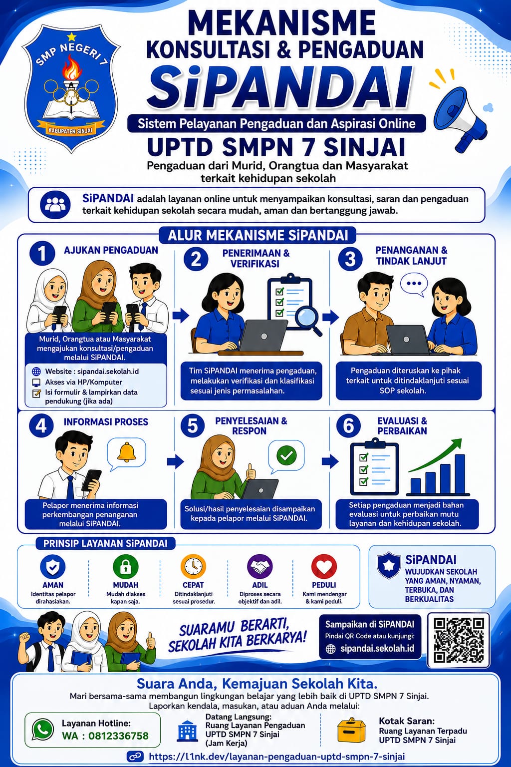 QR Code Pengaduan
