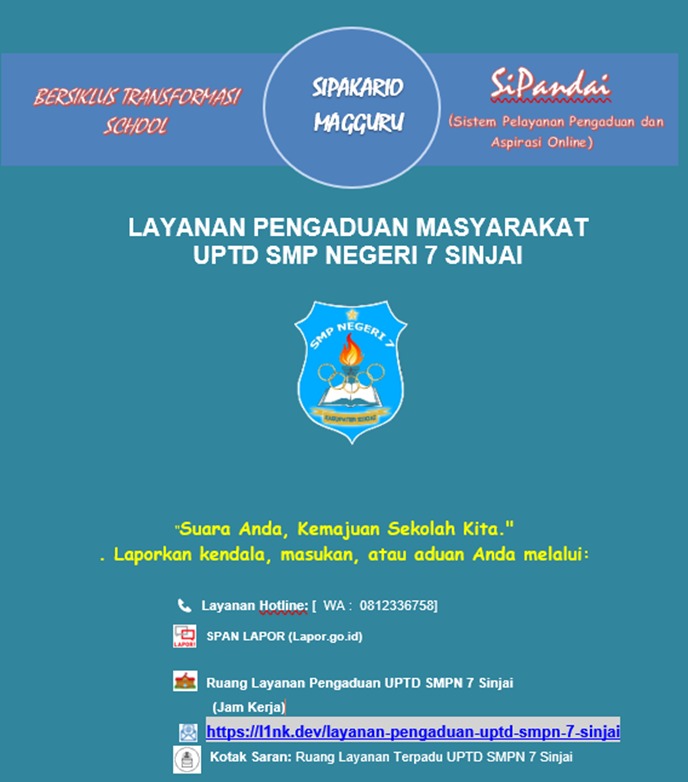QR Code Pengaduan